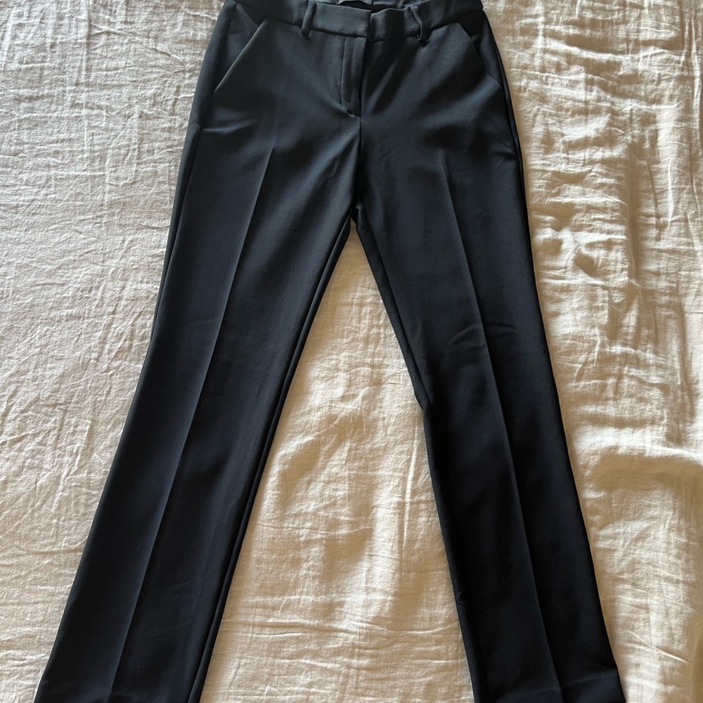 Express Editor Low Rise Bootcut Pant